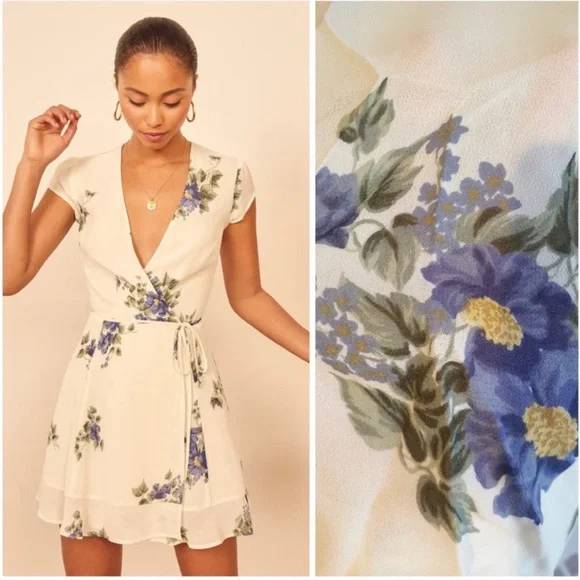 Reformation Radley Dress Size Small - Picture 1 of 5